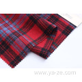 various kinds woven woolen check tweed plaid fabric